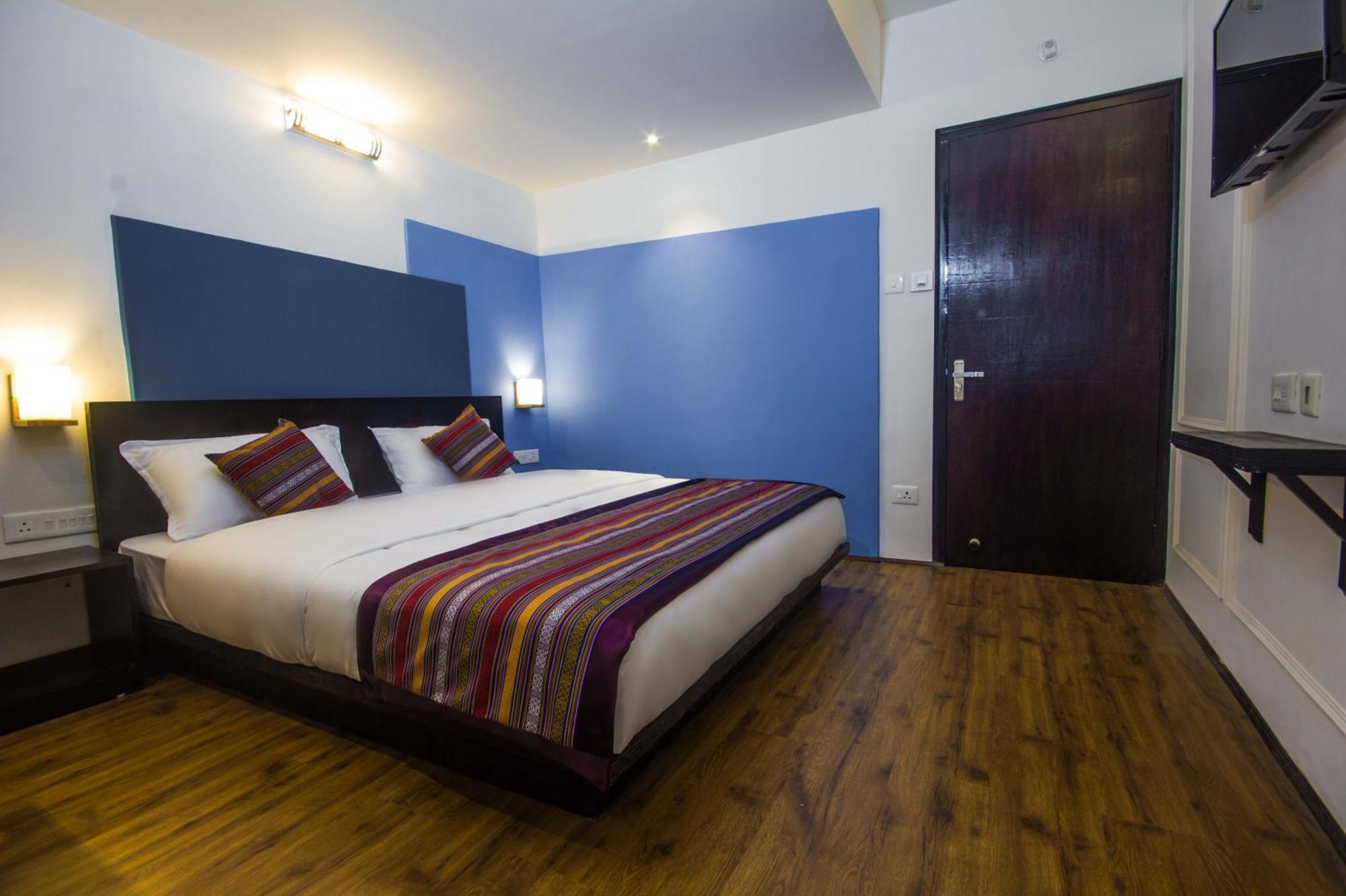 Bumblebee Bed & Breakfast Gangtok Dış mekan fotoğraf