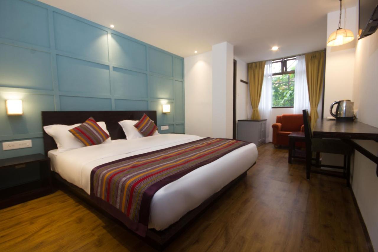 Bumblebee Bed & Breakfast Gangtok Dış mekan fotoğraf