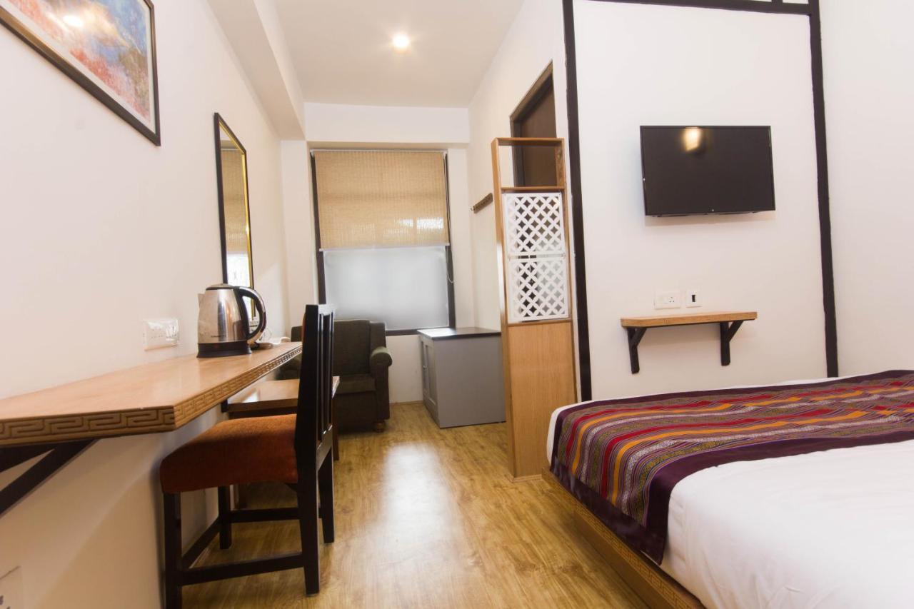 Bumblebee Bed & Breakfast Gangtok Dış mekan fotoğraf