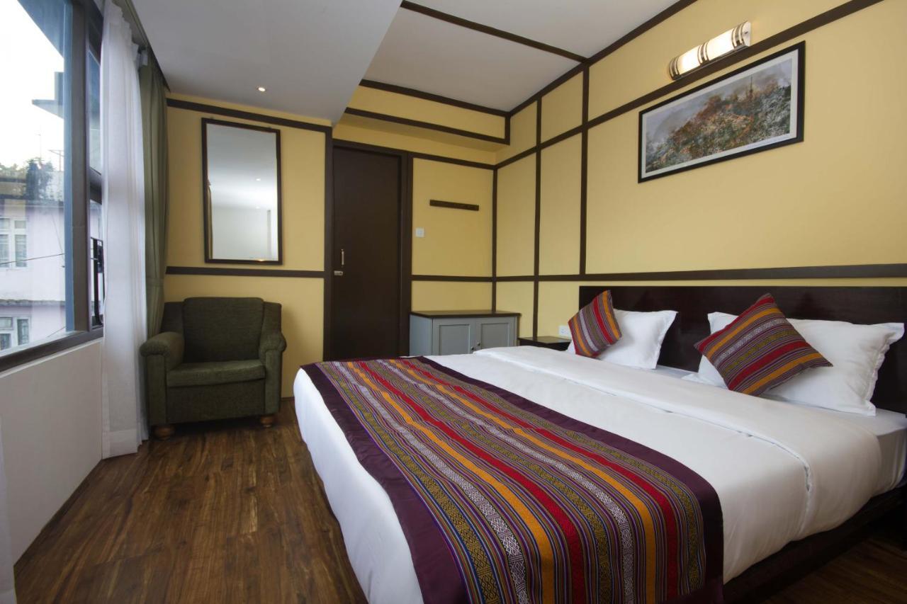 Bumblebee Bed & Breakfast Gangtok Dış mekan fotoğraf